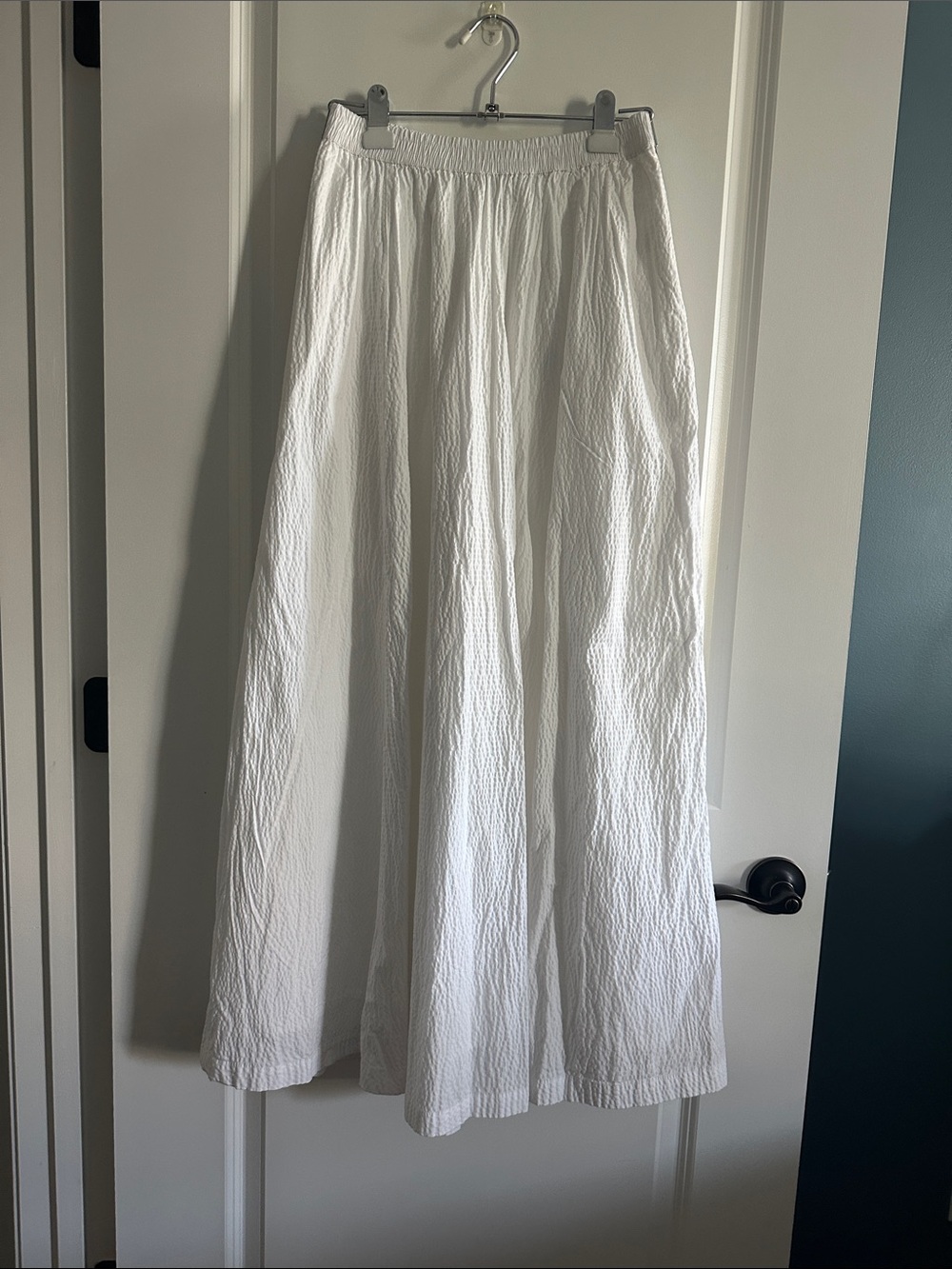 Cotton A New Day White A-Line Maxi Skirt